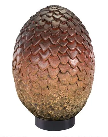 Game of Thrones Prop Replica – Dragon Egg 20 cm 2