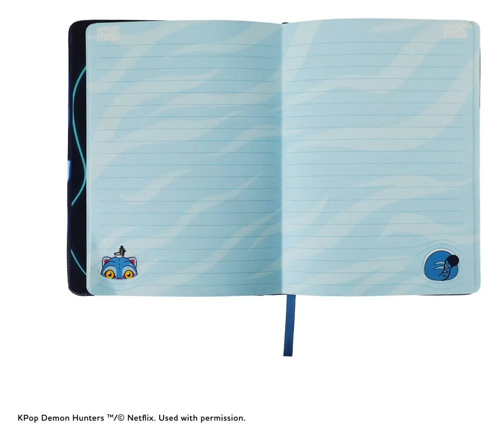 KPop Demon Hunters Puffy Notebook – Derpy 8