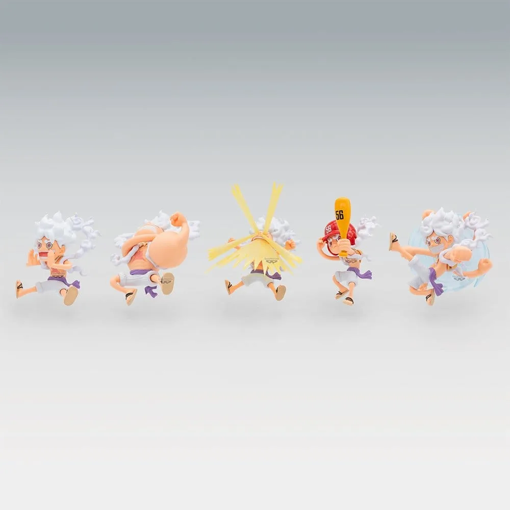 One Piece Mini Figures – Luffy Gear 5 Special 2 Assortment 7–8 cm 4