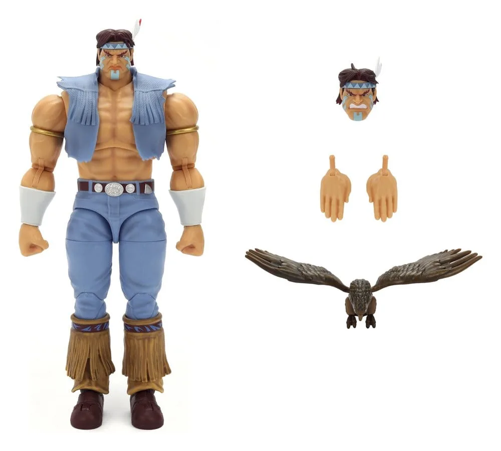 Ultra Street Fighter II Action Figure – Hawk 1/12 20 cm 13