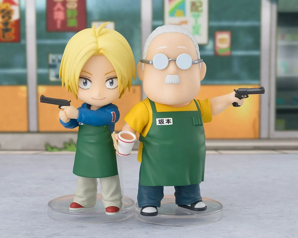 Sakamoto Days Sammelfigur – Taro Sakamoto Figuarts mini 9 cm 5