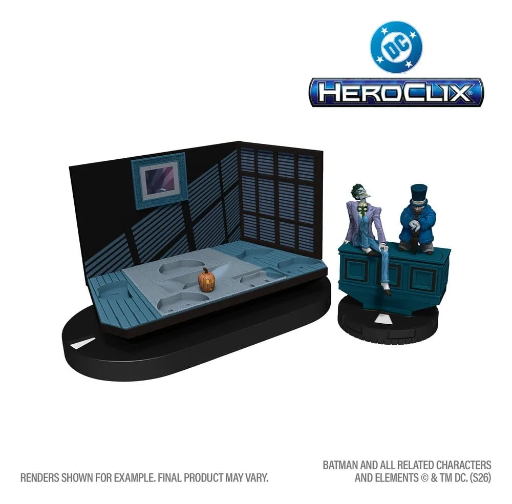 DC HeroClix Team Base – The Long Halloween SwitchClix 23 cm 5