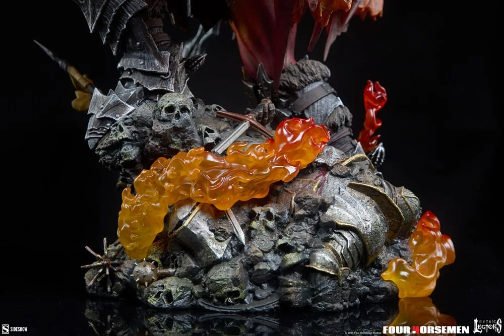 Mythic Legions Statue – Arethyr War 53 cm 9