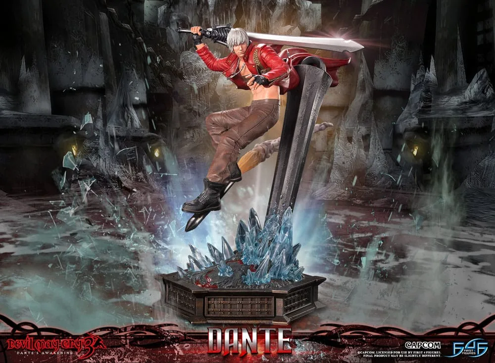 Devil May Cry 3 Statue – Dante 43 cm 3