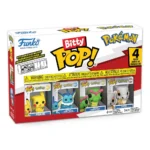 Pokémon Vinyl Figures – Bitty Pop Series 1 4-Pack 2 cm 3