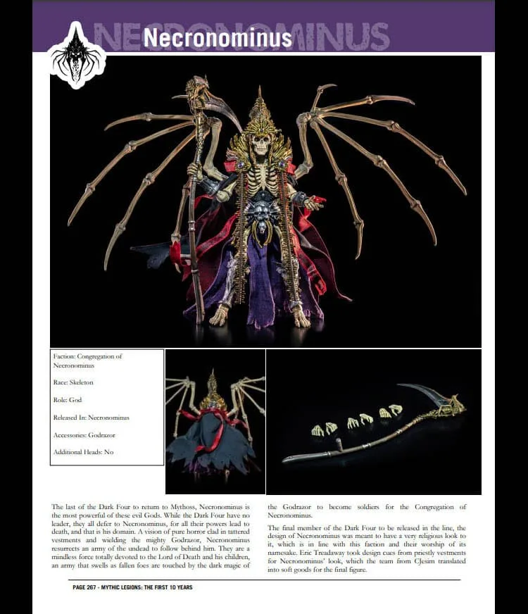 Mythic Legions Hardcover Book – The First 10 Years 5