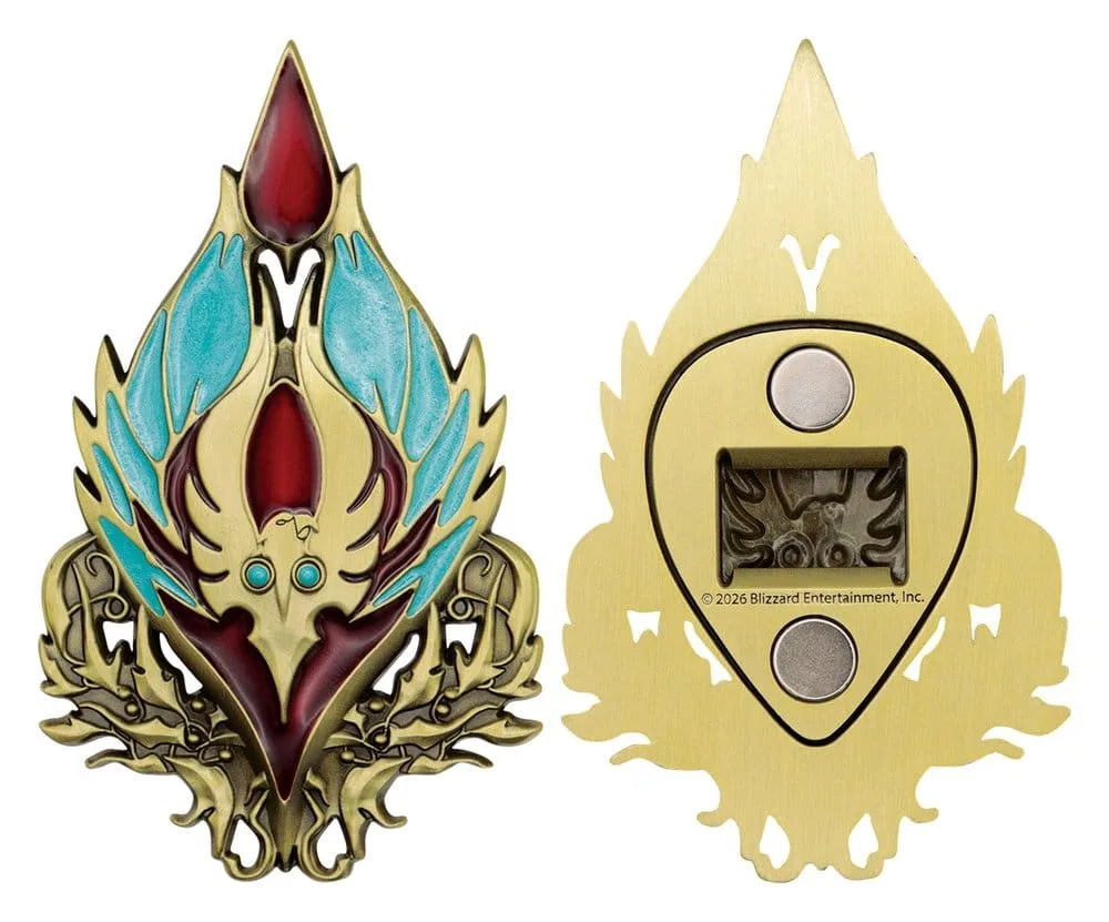 World of Warcraft Bottle Opener – Icon of Blood 6 x 10 x 1 cm 2