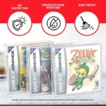 Nintendo Game Boy and Advance Acrylic Cases – 2-Pack 4