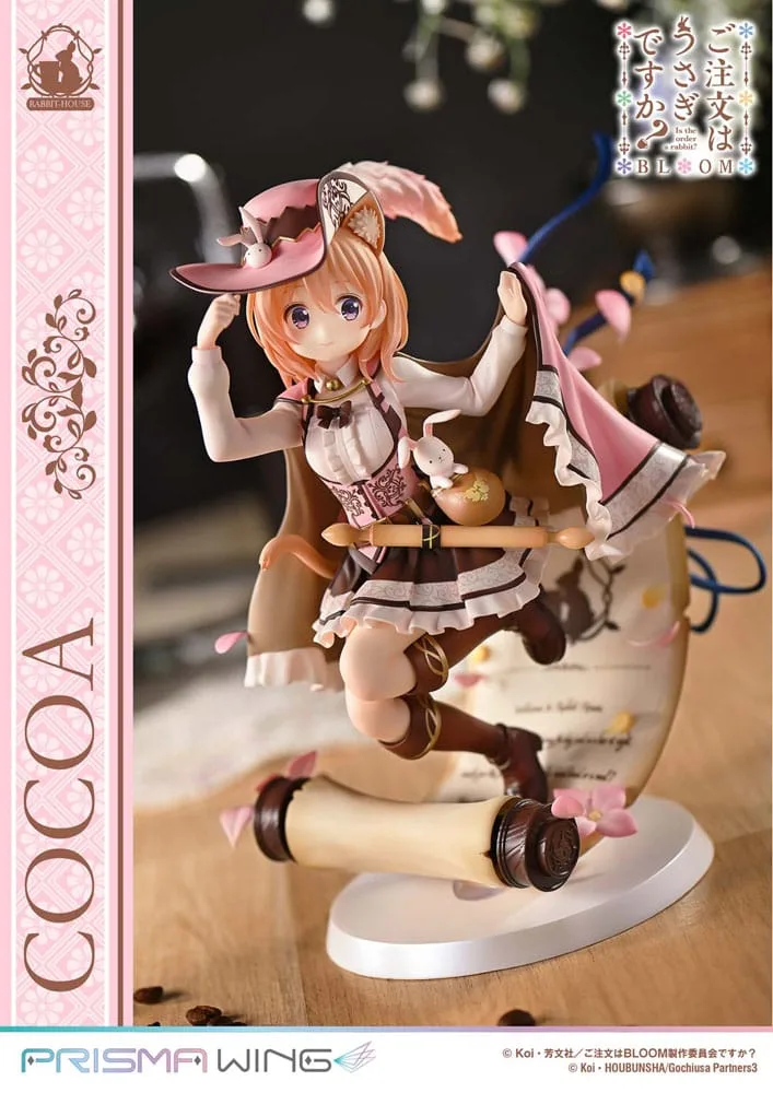 Is the Order a Rabbit Bloom Statue – Prisma Wing Cocoa 1/7 21 cm 17