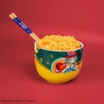 KPop Demon Hunters Ramen Bowl – Zoey Hamburger 12 x 12 x 10 cm 2
