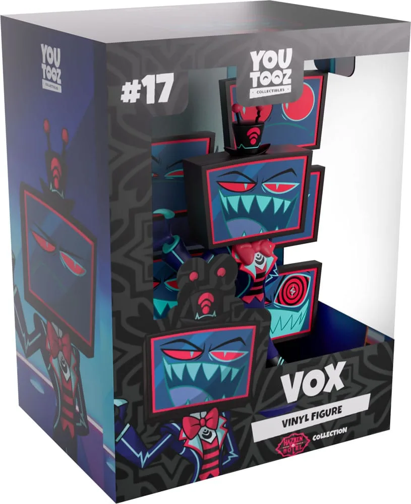 Hazbin Hotel Vinyl Figure – Youtooz Vox 13 cm 6