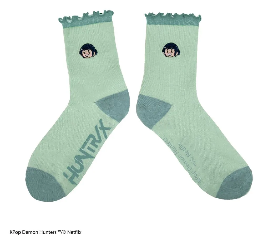 KPop Demon Hunters Socks – HUNTR/X 3-Pair Set 8