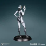 Mass Effect PVC Figure – EDI 22 cm 6