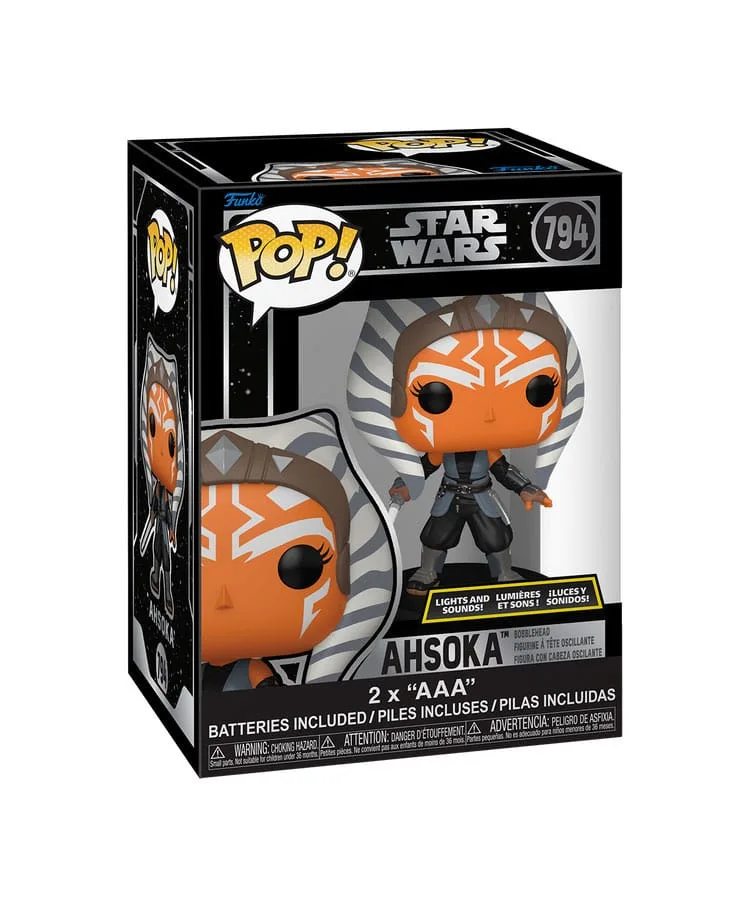 Star Wars Funko Pop! Figur – Super Ahsoka SFX 9 cm 3