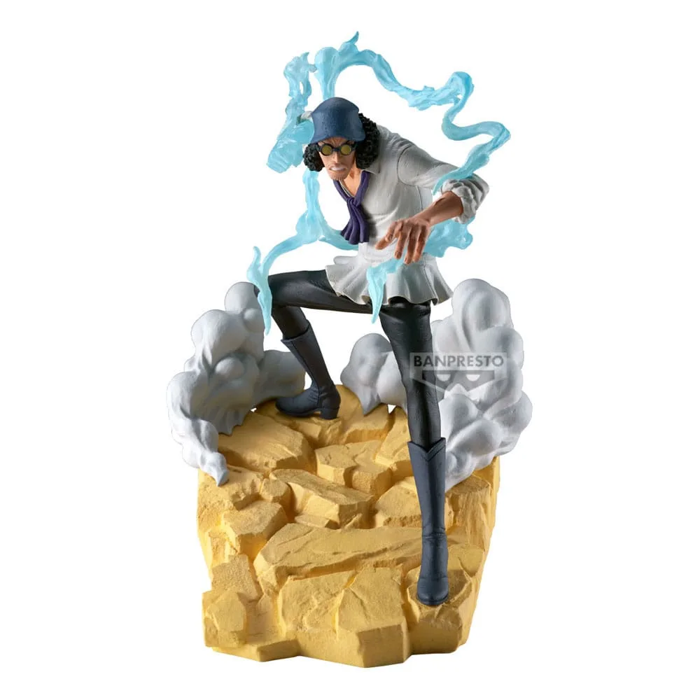One Piece PVC Statue – Senkozekkei Kuzan 17 cm