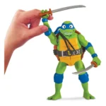TMNT Mutant Mayhem Action Figure – Ninja Shouts Leonardo 14 cm 1
