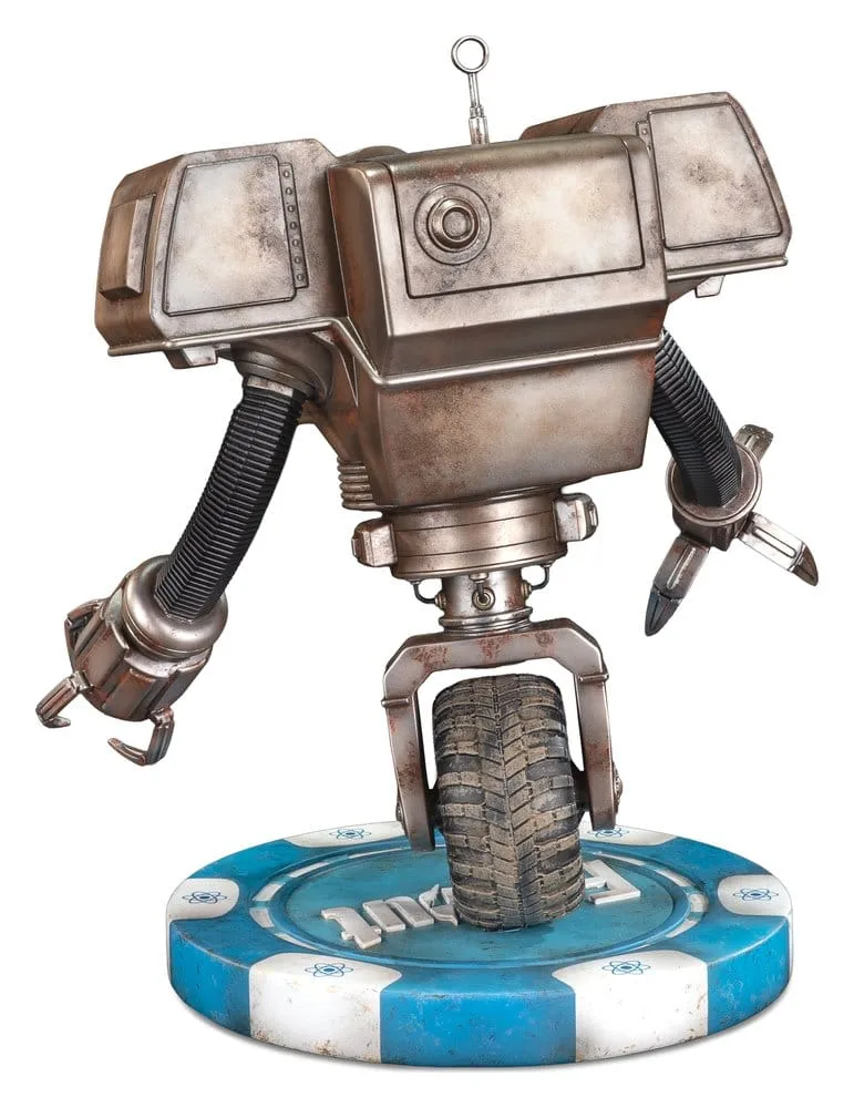 Fallout PVC Figure – Victor the Securitron 25 cm 4