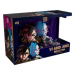 Arcane Vinyl Figures – Vi and Jinx 2-Pack 11 cm 7
