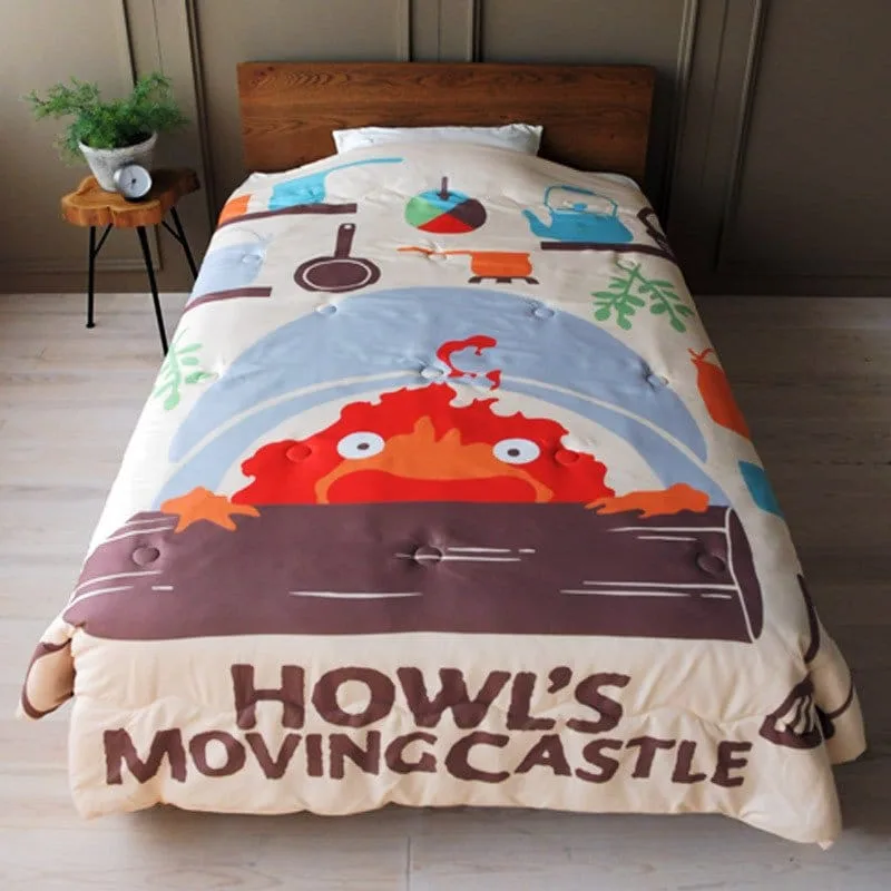 Howl's Moving Castle Comforter – Natsu Cook with Calcifer