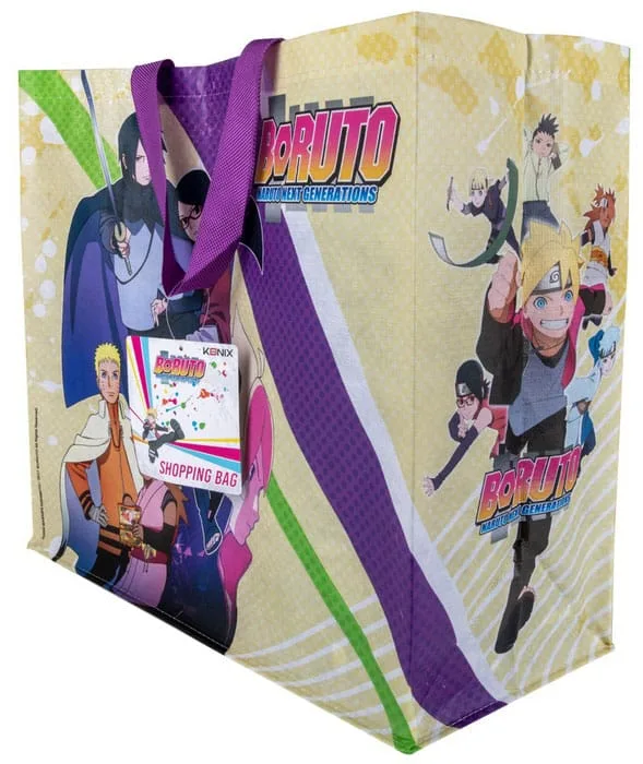 Boruto Naruto Next Generations Tote Bag – Characters 45 x 40 cm