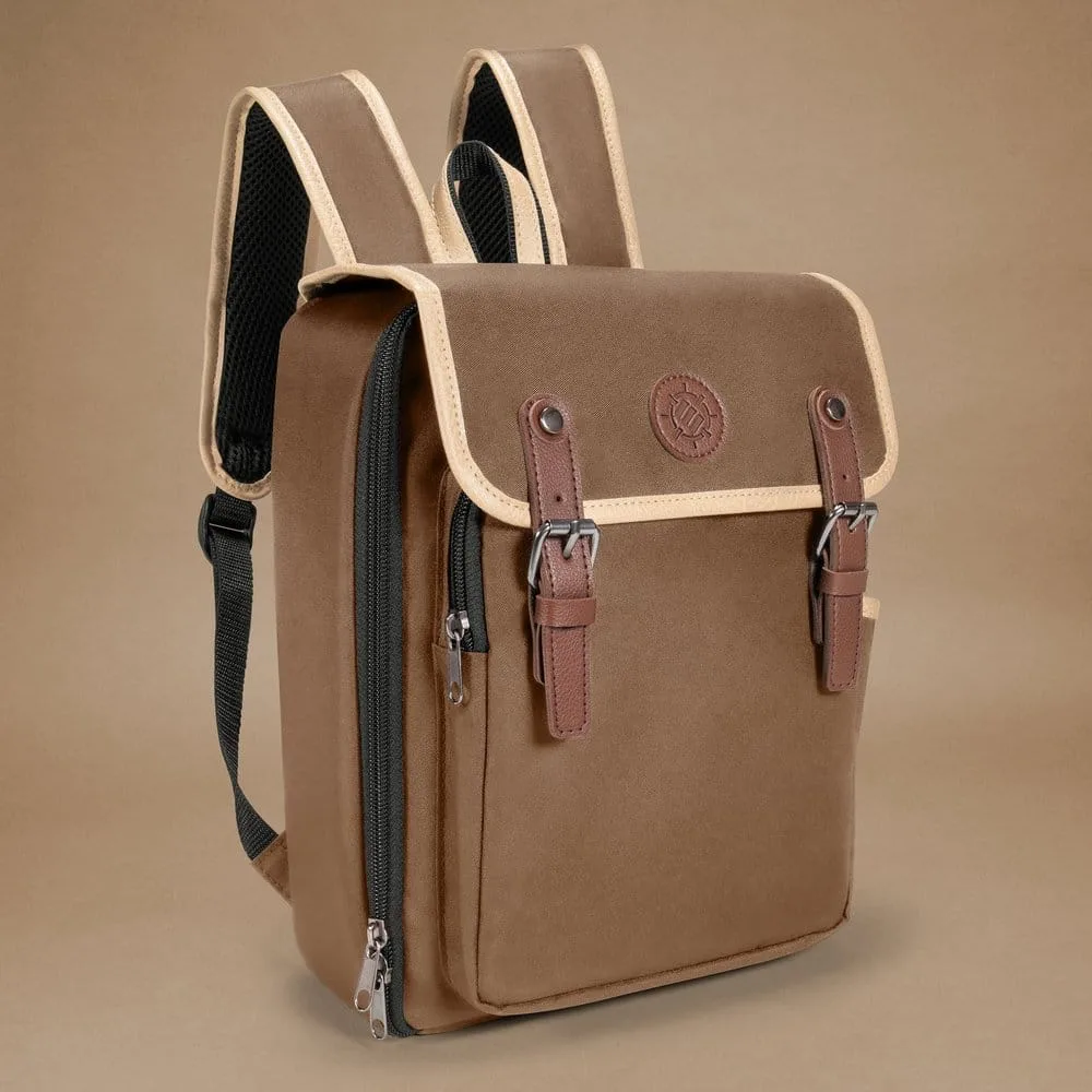 Trading Card Backpack – Enhance Designer Edition Beige