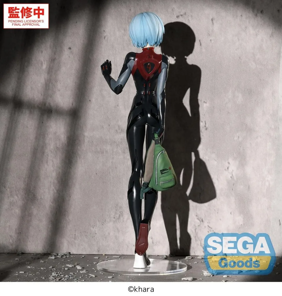 Rebuild of Evangelion PVC Figure – Rei Ayanami Plugsuit 25 cm 4