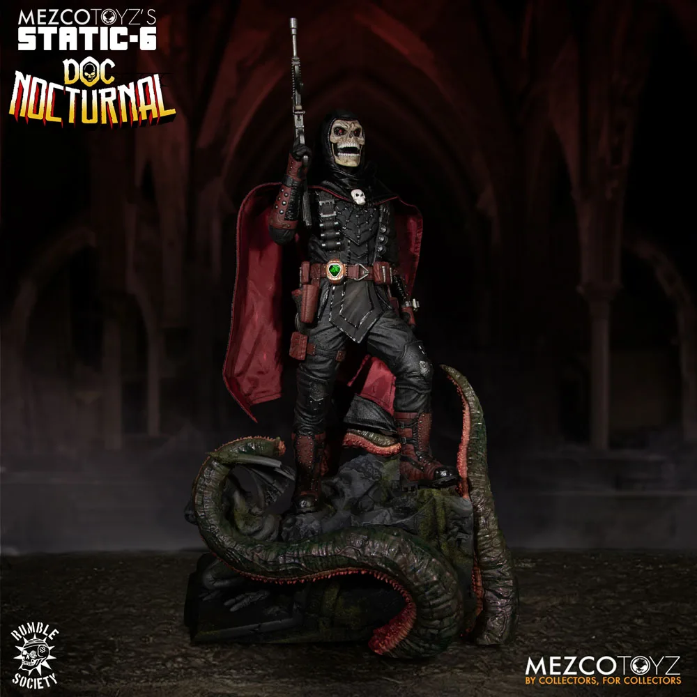 Rumble Society Statue – Static-6 Doc Nocturnal 1/6 38 cm 7
