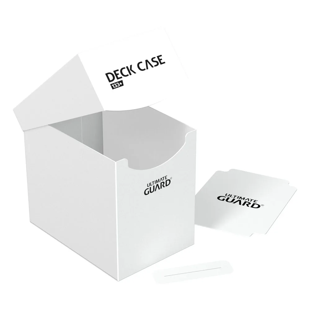 Ultimate Guard Deck Case – 133+ White 2