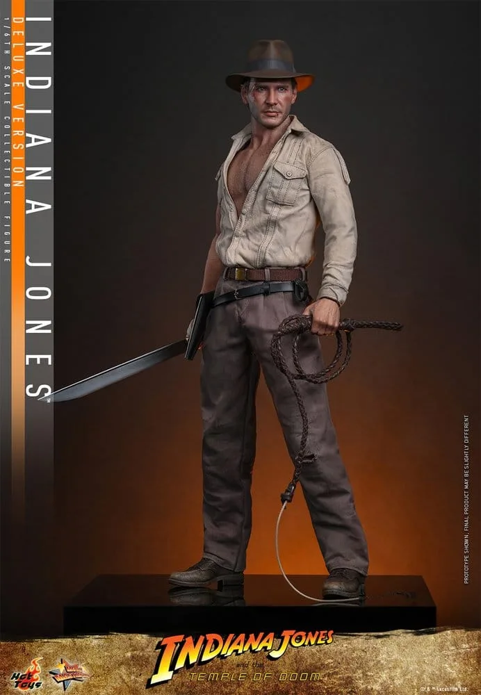 Indiana Jones Action Figure – Deluxe 1/6 Scale 30 cm 5
