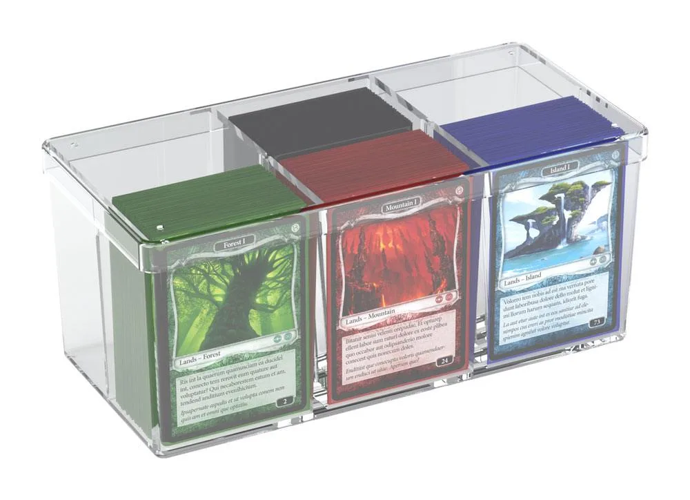 Ultimate Guard Card Storage Box – Stack’n’Safe 480 1