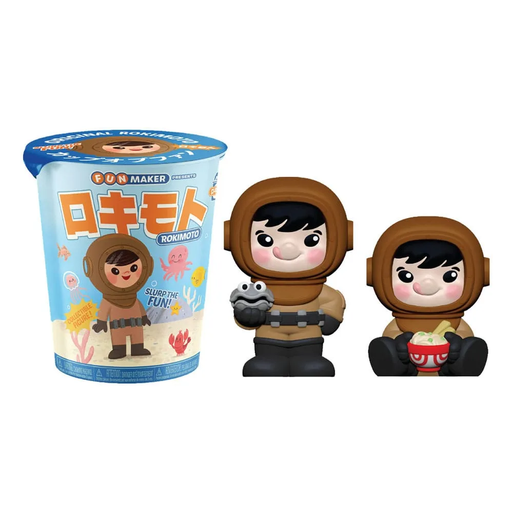 Rokimoto Blind Box Figures – Cup of Fun Wave 2 12-Pack 10 cm 5