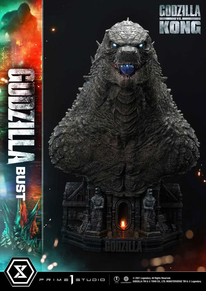 Godzilla vs Kong Bust – Bonus Version 75 cm 23