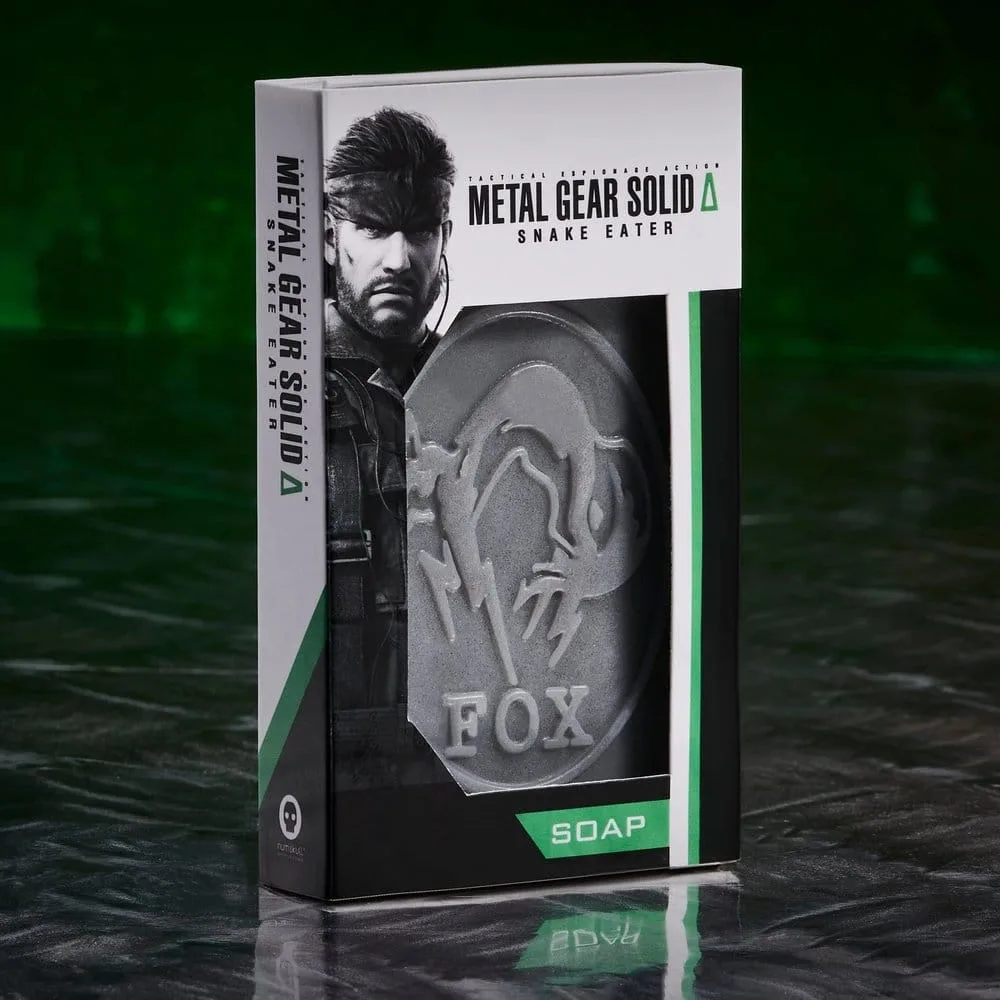 Metal Gear Solid Soap – On a Rope