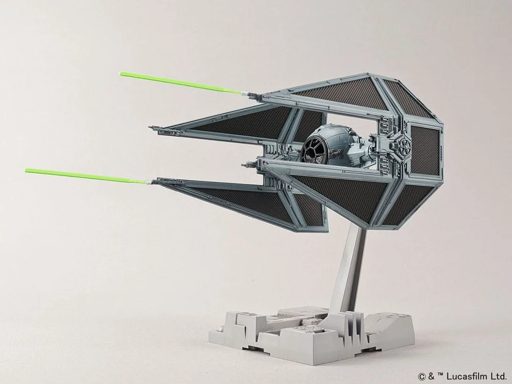 Star Wars Model Kit – TIE Interceptor 1/72 10 cm 8