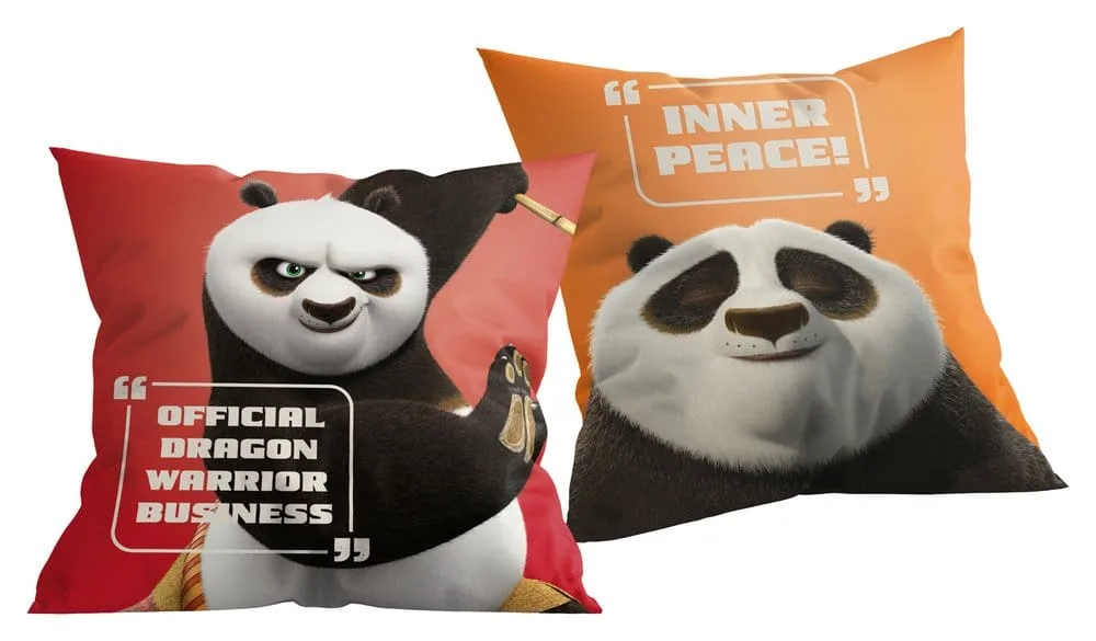 Kung Fu Panda Cushion – Inner Peace 40 x 40 cm