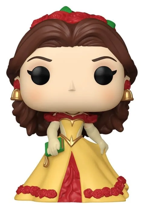 Disney Princess Vinyl Figure – Belle Grand Entrance Funko Pop 9 cm