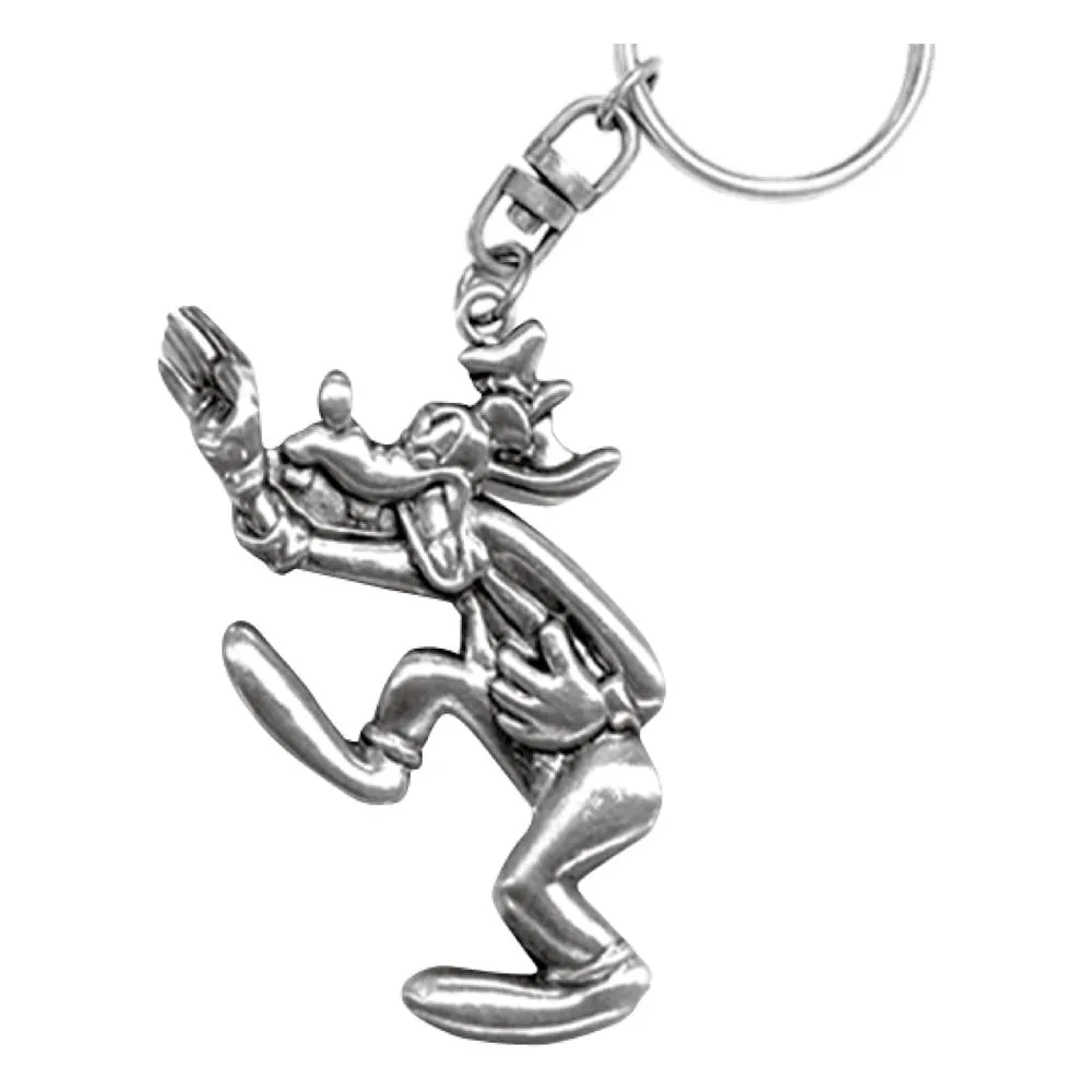 Disney Keyring – Goofy in Pewter