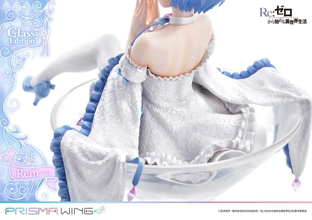 Re:Zero PVC Statue – Rem Glass Edition 1/7 Scale 23 cm 8