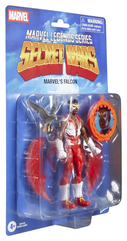 Marvel Secret Wars Action Figure – Legends Falcon 15 cm 9