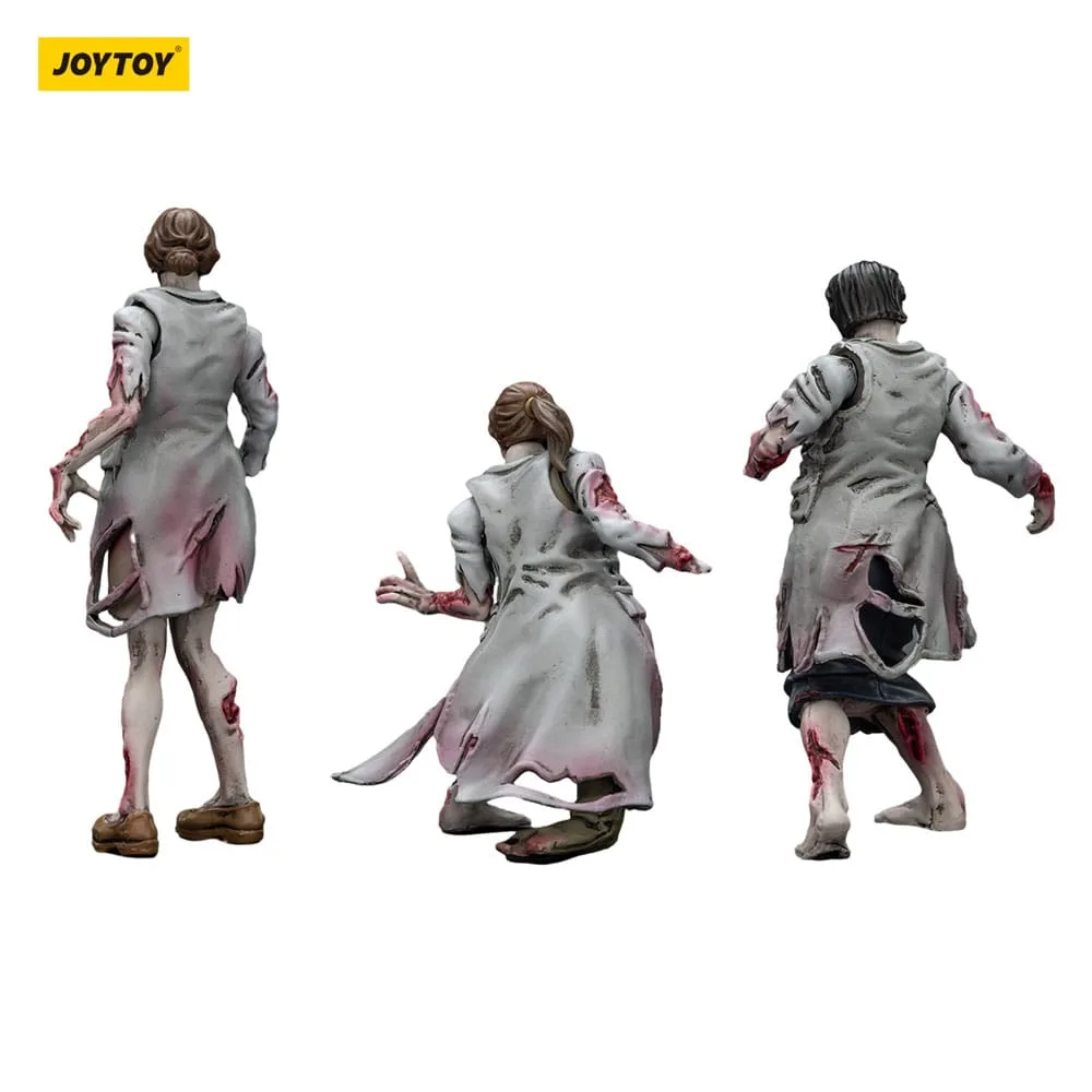 Zombie Dark Source Actionfiguren – Medics 3er-Set 8 cm 9