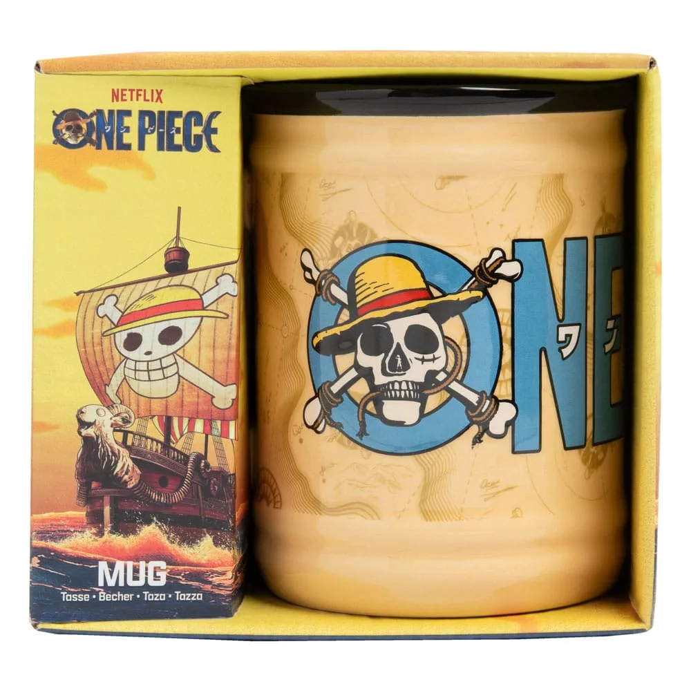 One Piece Tasse – Jolly Roger Formmotiv 330 ml 3