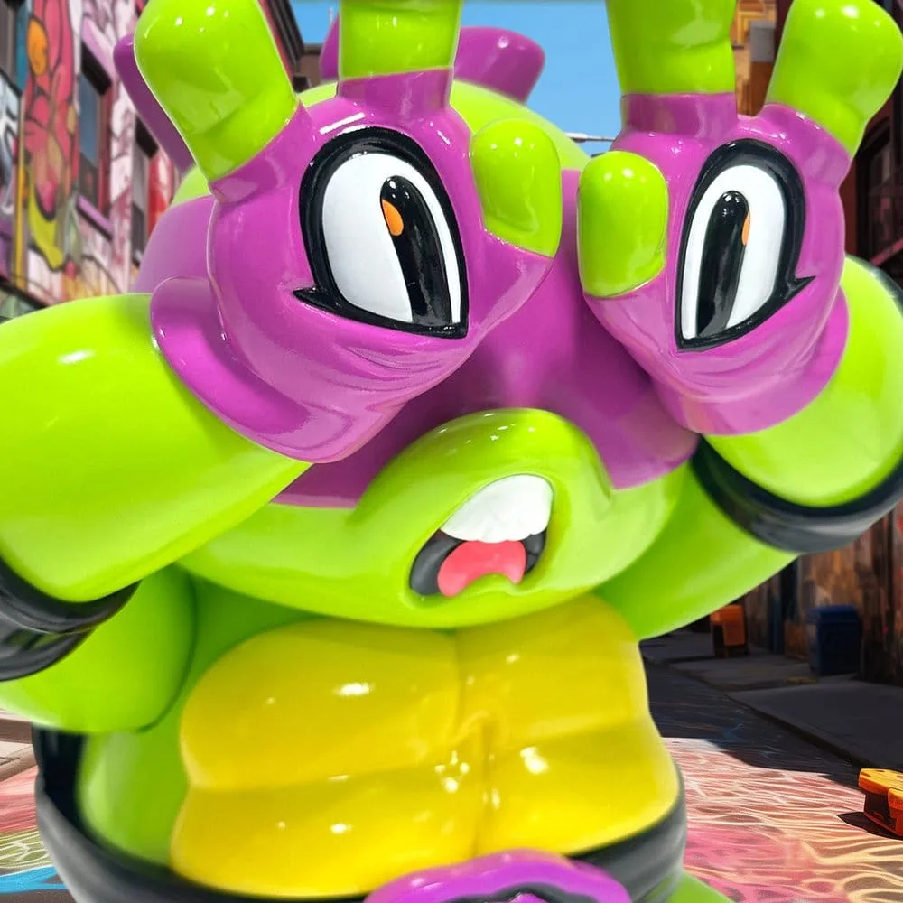 TMNT Vinyl Figure – Grape Brain Donatello 24 cm 5