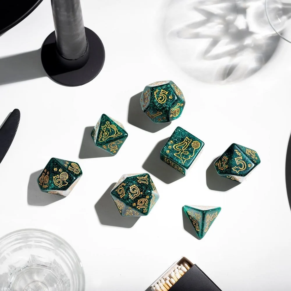 Jumbo Cats Dice Set – Whiskers 3