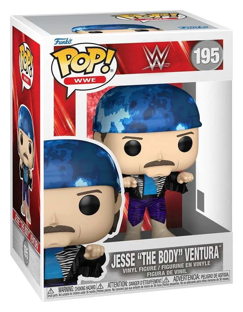 WWE POP! Figure – Jesse The Body Ventura 9 cm 2