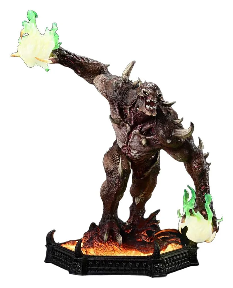DOOM The Dark Ages Statue – Imp Stalker 1/4 Scale 77 cm 1