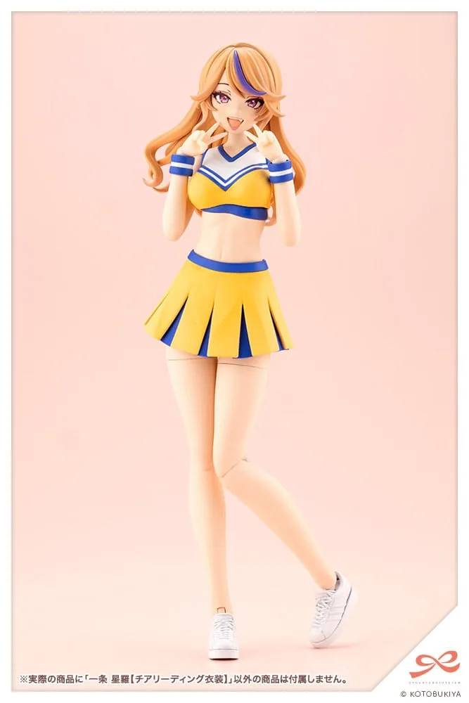Sousai Shojo Teien Model Kit – Seira Ichijo Cheerleader 16 cm 16