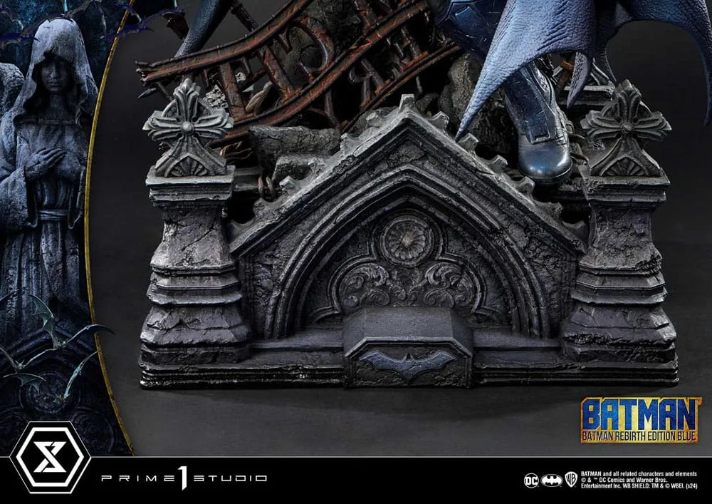 Batman Statue – Rebirth Limited Blue Edition 1/4 71 cm 16