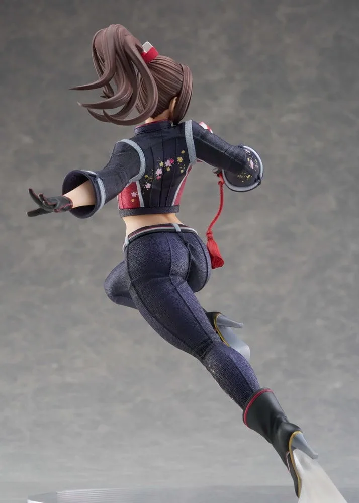 Fatal Fury City of the Wolves Statue – Mai Shiranui 1/7 25 cm 4