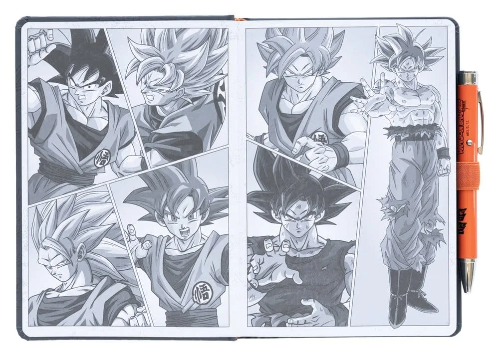 Dragon Ball Notebook – Super Goku with Projector Pen A5 3