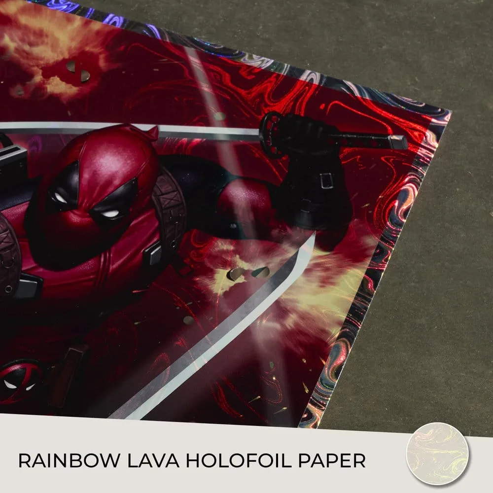 Marvel Art Print – Deadpool 1 2024 Unframed 61 x 41 cm 3